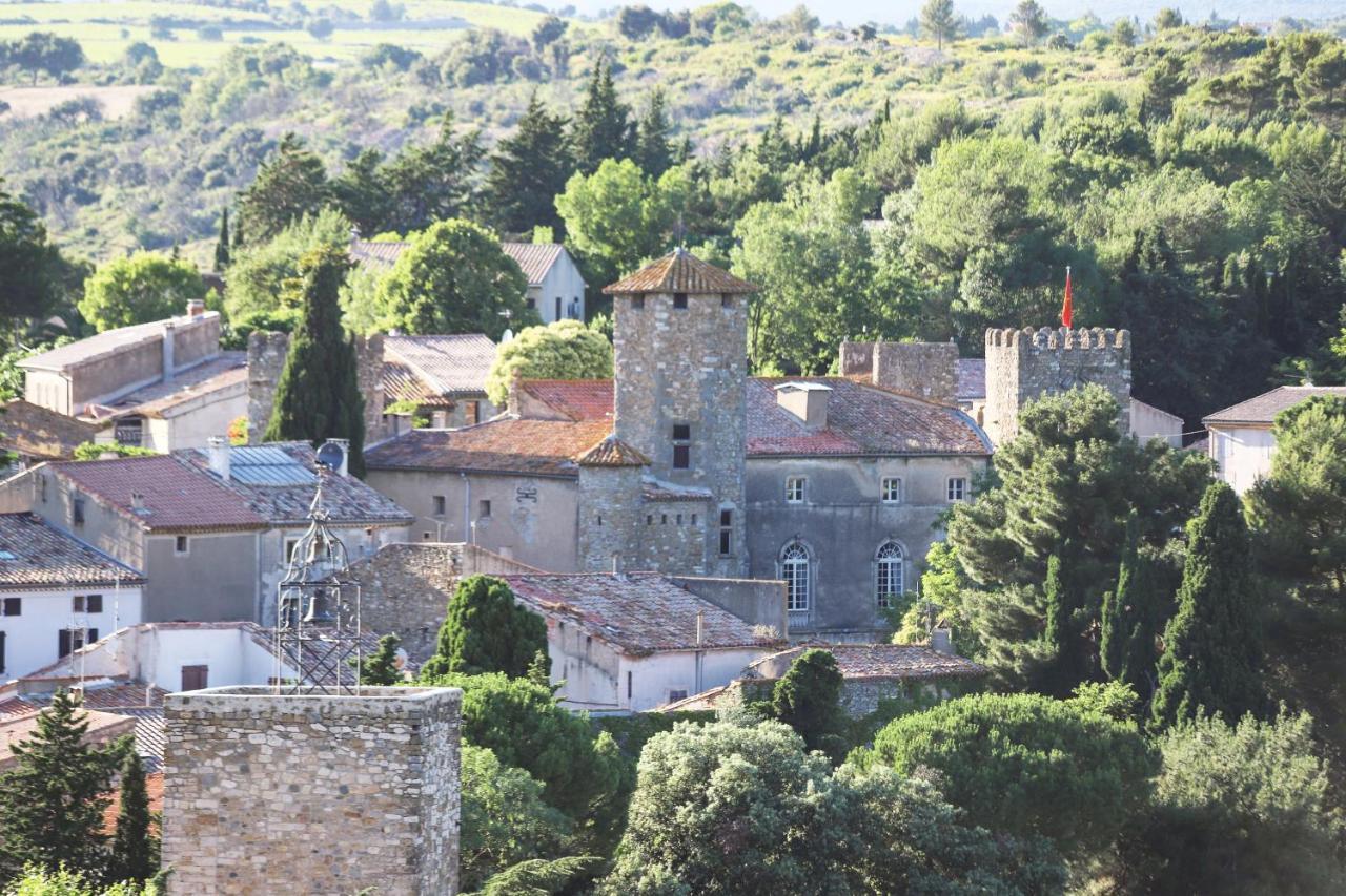 Chateau D'Agel Chambres D'Hotes Zewnętrze zdjęcie