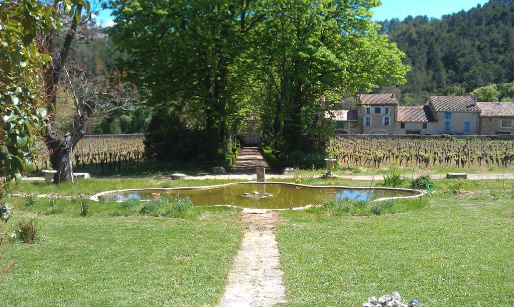 Chateau D'Agel Chambres D'Hotes Zewnętrze zdjęcie