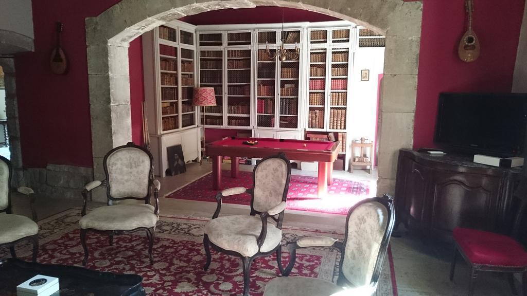 Chateau D'Agel Chambres D'Hotes Zewnętrze zdjęcie