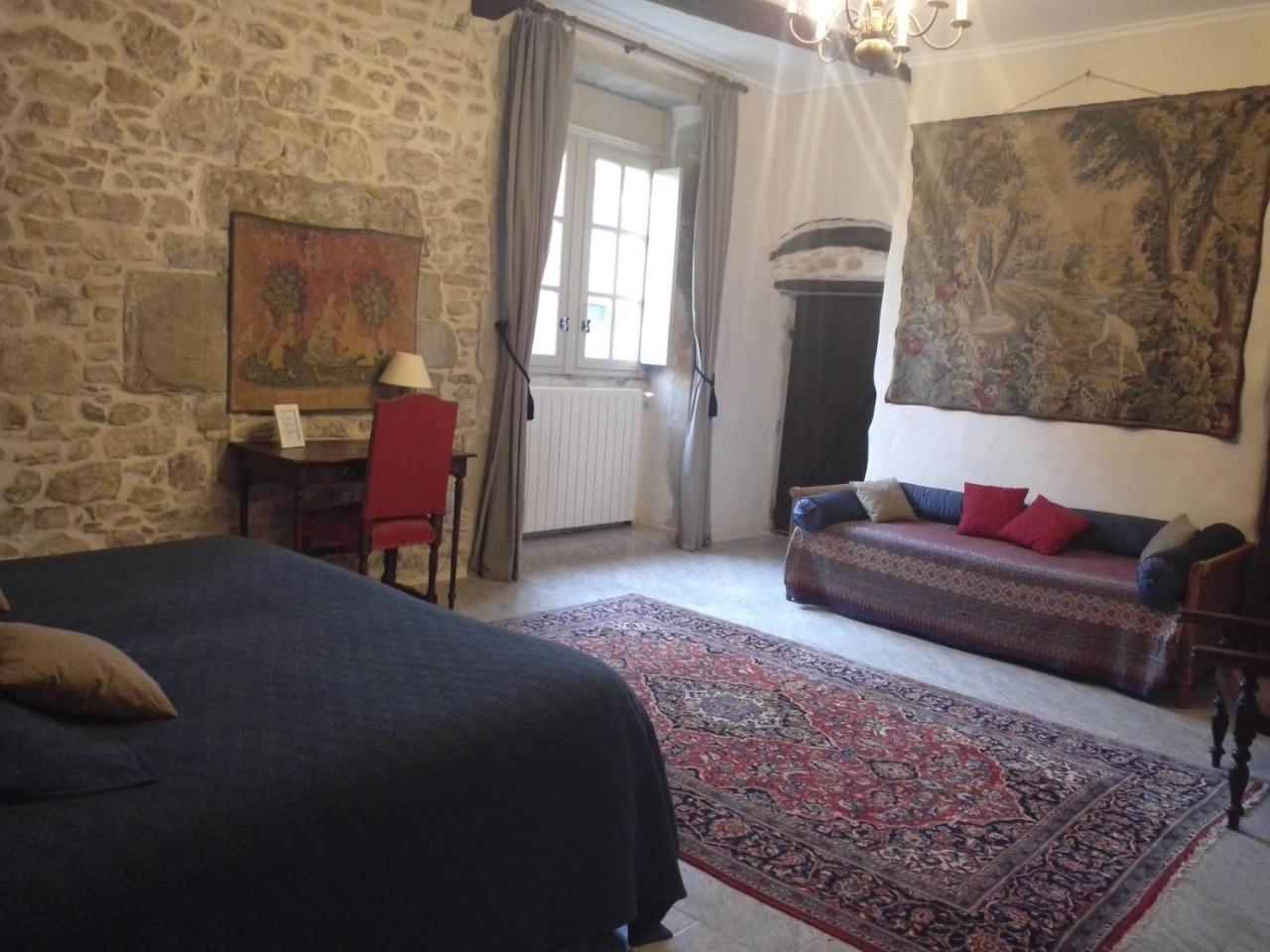 Chateau D'Agel Chambres D'Hotes Zewnętrze zdjęcie